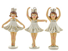 Фигурка декоративная Принцесса 5х8,5см 192-124