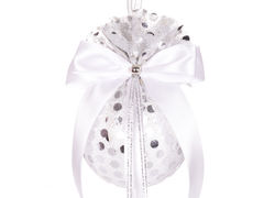 Ёлочная игрушка Глем 8см 085-309