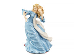 Скульптура декоративная Девушка 18см 222-004