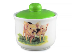 Банка для хранения Ферма 12см 358-855