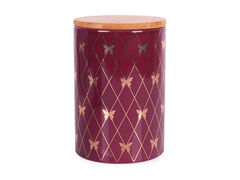 Банка для сыпучих 10х10х15см 940-226