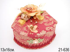 Шкатулка 13х16см 21-636 - в интернет-магазине Мир посуды Шкатулка 13х16см 21-636 - Мир посуды