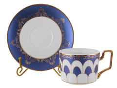 Чашка для чая с блюдцем 220мл 925-006