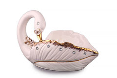 Блюдо фигурное Лебедь 25см 276-151