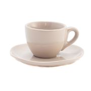 Чашка для кофе с блюдцем Ritmo 90мл 43298-1