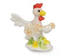 Фигурка декоративная Петух 8см 149-119