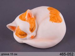 Фигурка декоративная Кошка 15см 465-052