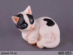 Фигурка декоративная Кошка 14см 465-053