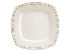 Тарілка обідня Алія біла 23см 942-043