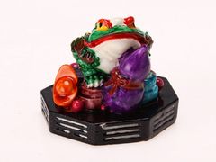 Фигурка декоративная Лягушка 5см 566-517