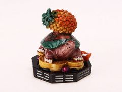 Фигурка декоративная Черепаха с шишкой 6см 566-522