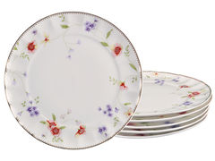 Набор тарелок обеденных Каролина 26см 943-120