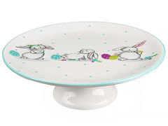 Тортовница Кролики 20см 940-154
