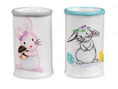 Набор подставок для зубочисток Кролики 6см 940-147