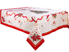 C������� ����������� � �������� Navidad lurex 140�140�� 716-124