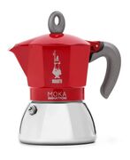 ��������� ��������� �� 4 ����� Moka Induction Red 150�� 6944
