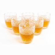 Набор стаканов для напитков Corinto 300мл 55207