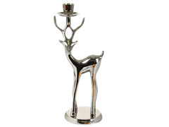 Подсвечник Олень 26,5см 875-021