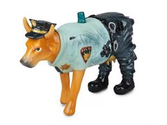 Фигурка декоративная Fancy Bulls Полицейский 15см 919-023
