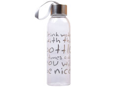 Бутылка для воды 550мл 801-065