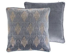 Подушка декоративна з вишивкою 45х45см 877-015