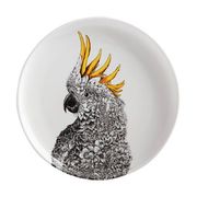 Тарелка салатная Marini Ferlazzo Сrested Cockatoo 20см DX0592
