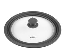 Крышка мультиразмерная серая 24/26/28см 50253