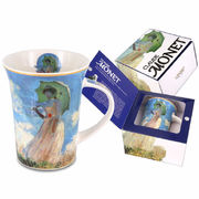 Кружка Клод Моне Дама с зонтиком 350мл 045-8102