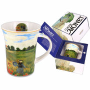 Кружка Клод Моне Поле Маков 350мл 045-8103