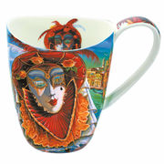 Кружка Алекс Левин Венецианская маска 400мл 190-0102