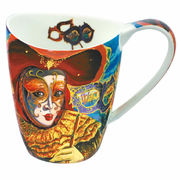 Кружка Алекс Левин Венецианская маска 400мл 190-0103