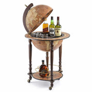 Глобус-бар напольный Да Винчи Rust 110см 248-0001