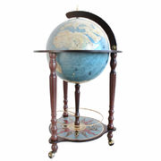 Глобус-бар напольный Да Винчи Blue dust 110см 248-0002
