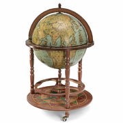 Глобус-бар напольный Калипсо Laduna 98см 248-0010 - в интернет-магазине Мир посуды Глобус-бар напольный Калипсо Laduna 98см 248-0010 - Мир посуды