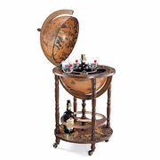 Глобус-бар напольный Минерва Classic 90см 248-0011