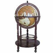 Глобус-бар напольный Минерва SAFARI 93см 248-0013