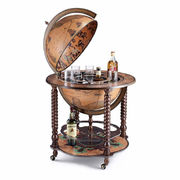 Глобус-бар напольный Bacco Classic 98см 248-0016