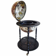 Глобус-бар напольный Decano 95см 248-0018