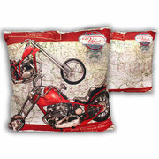 Подушка декоративна Тріумф чоппер 1970г 45х45см 021-1203