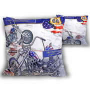 Подушка декоративна Харлі Девідсон-Капітан Америка 1963р 45х45см 021-1204