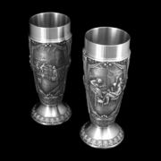 Набор бокалов для вина Gambrinus 250мл 10324a