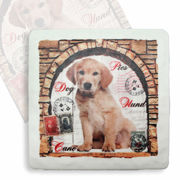 Подставка под кружку Собака 12см 262-0805