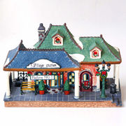 Статуэтка Вокзал 17,5x26x14см 350-3044