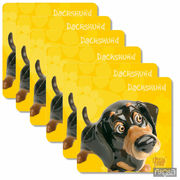 Набор подставок под кружку Dachshund 10,5х10,5см 340-3506