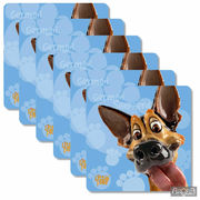 Набор подставок под кружку German Shepherd 10,5х10,5см 340-3507