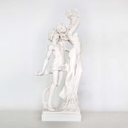 Скульптура Апполон и Дафна 49см 395-0225