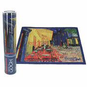 Салфетка сервировочная Винсент ван Гог Ночная терраса кафе 39,5х29см 023-0508