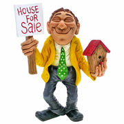 Скульптура Риелтор 23,5см 368-1002
