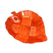 Блюдо фигурное листок 30х22х4см 360-1044