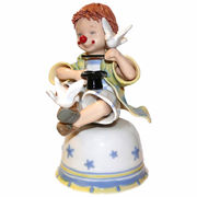 Скульптура музыкальная Клоун 17,5см 365-4008